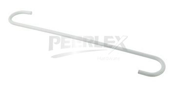 12in Extender S Hooks-White